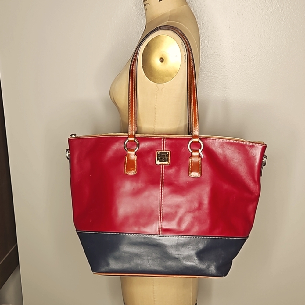 DOONEY & BOURKE | WEXFORD LEATHER BECKY TOTE